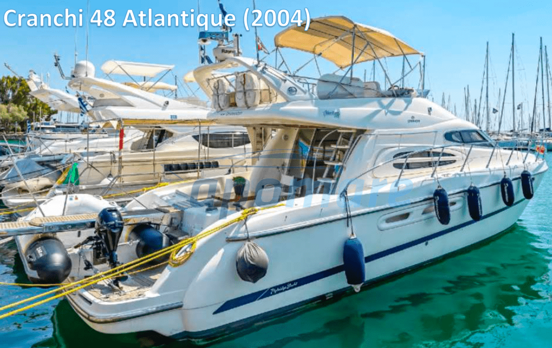 yacht cranchi atlantique 48 fot