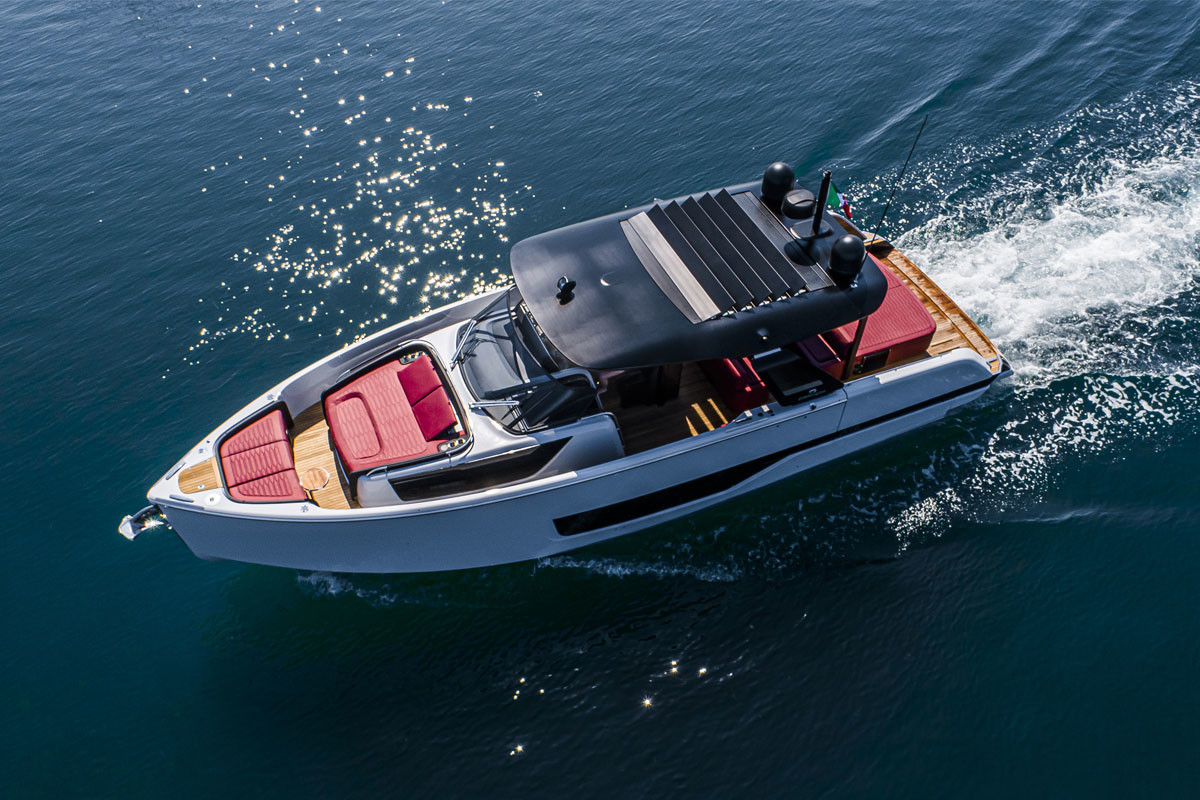 Cranchi A46 Luxury Tender | Cranchi Yachts