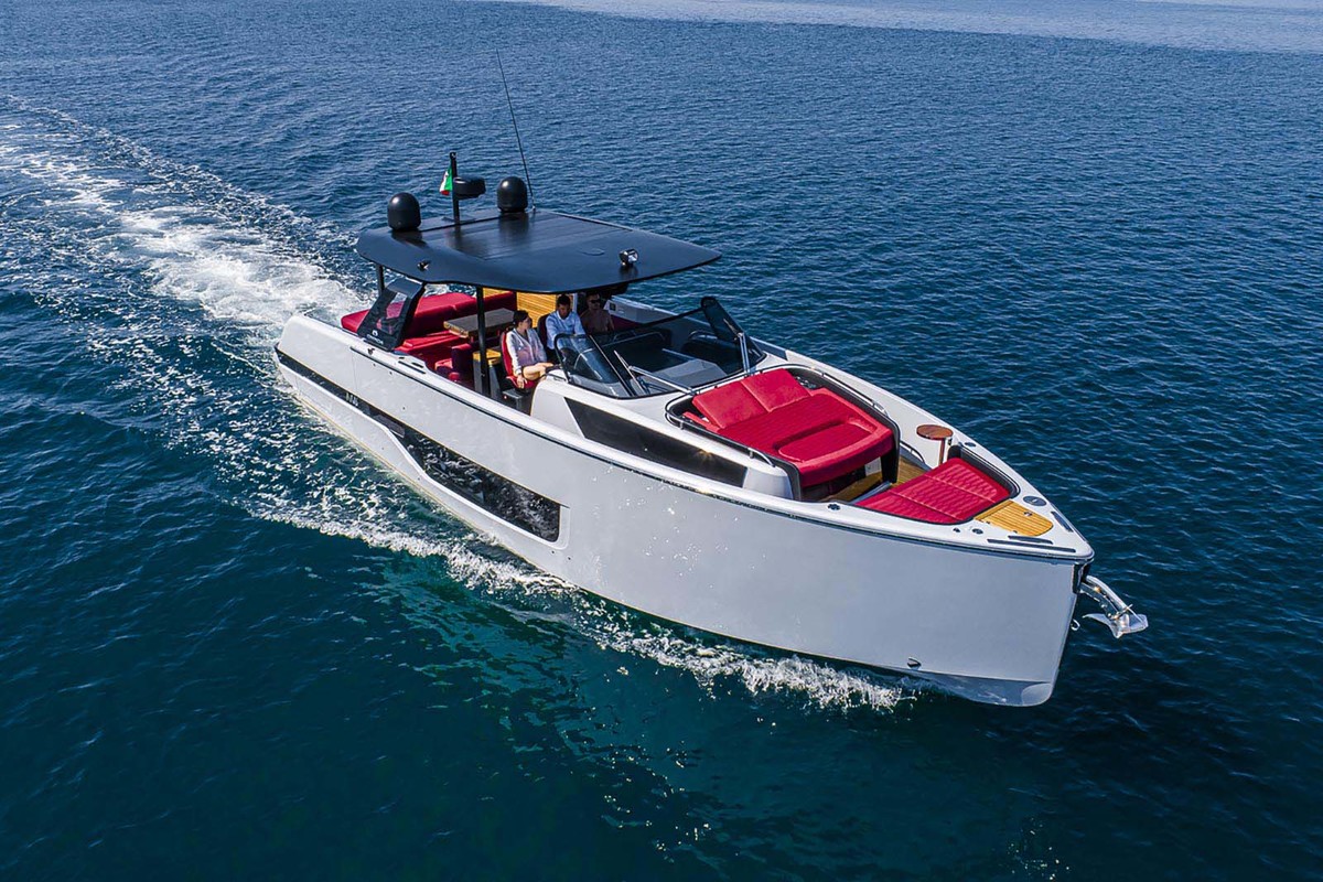 Cranchi A46 Luxury Tender | Cranchi Yachts