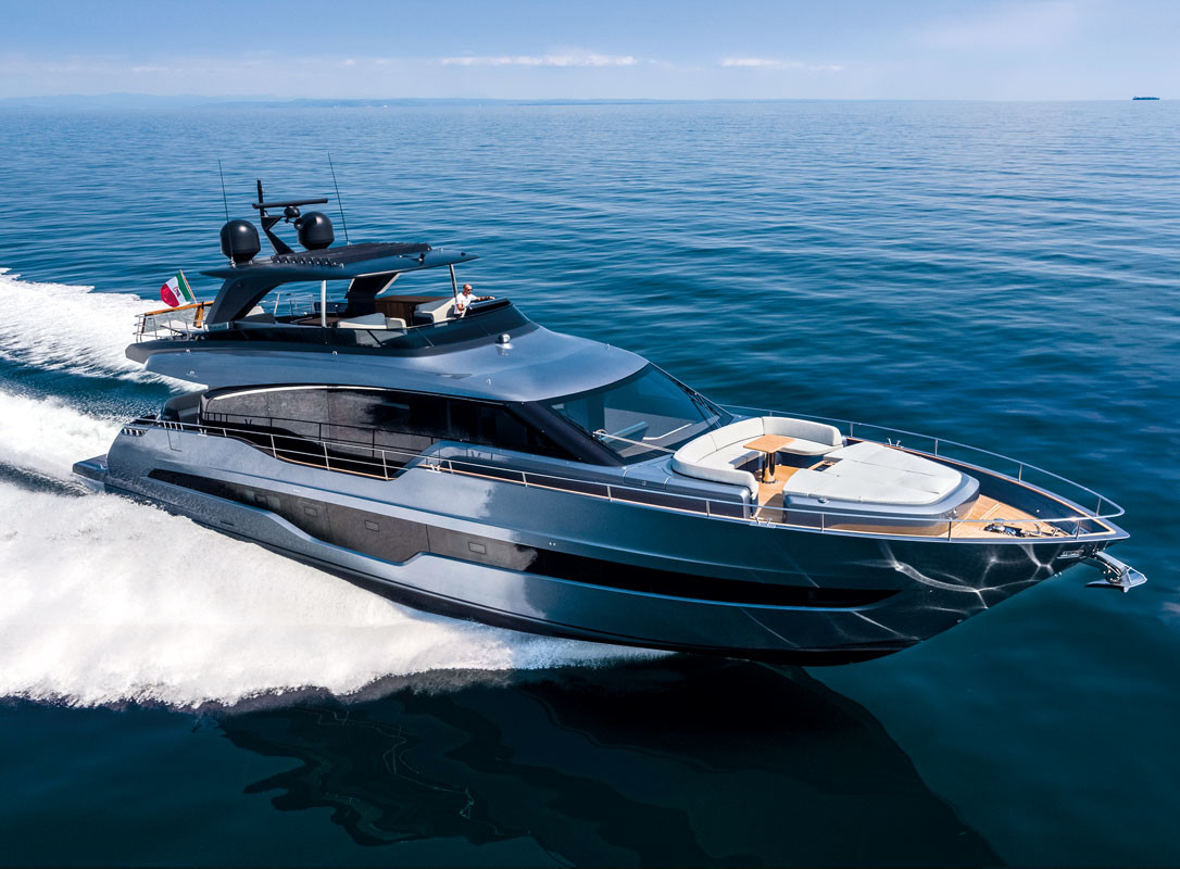Sanlorenzo 72Steel: Prices, Specs, Reviews and Sales Information - itBoat