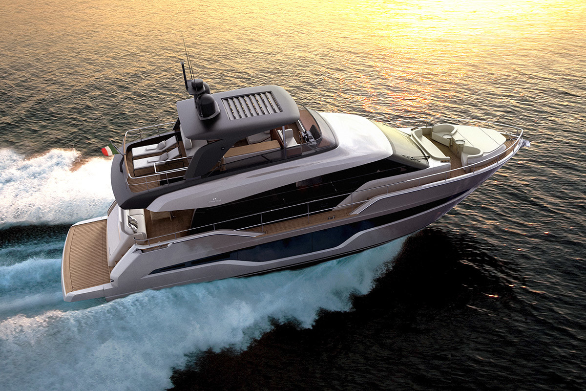 cranchi motor yachts